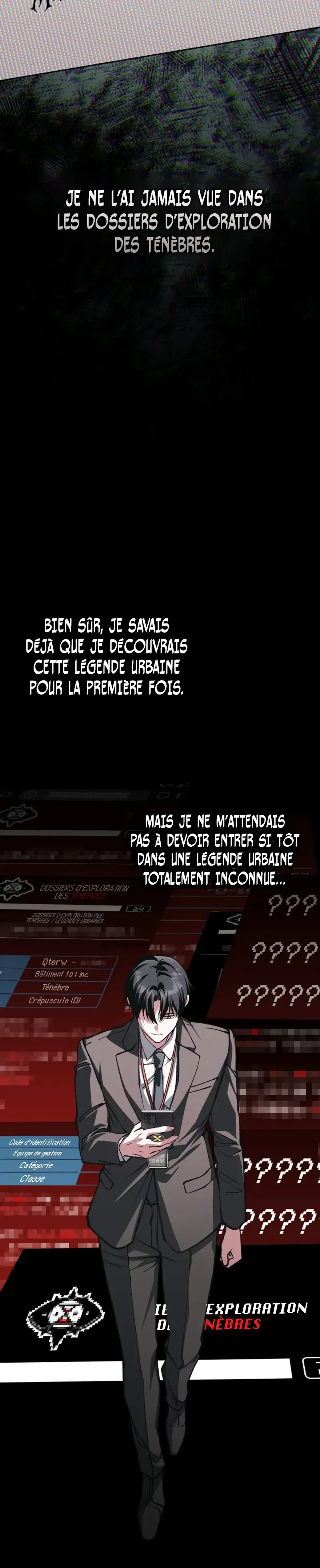Read Got Dropped into a Ghost Story Still Gotta Work FR Manga Online