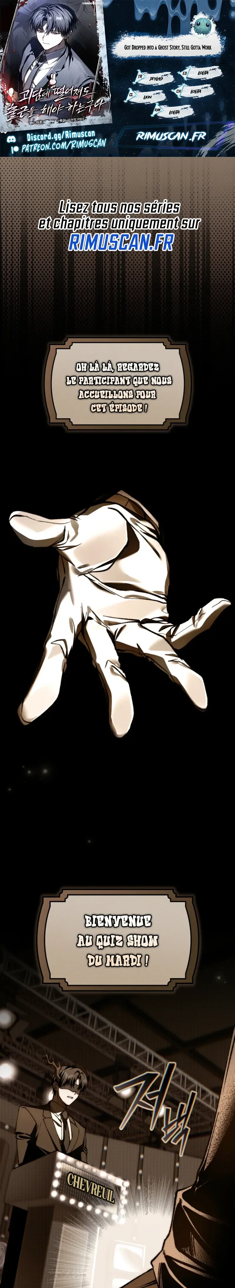 Read Got Dropped into a Ghost Story Still Gotta Work FR Manga Online