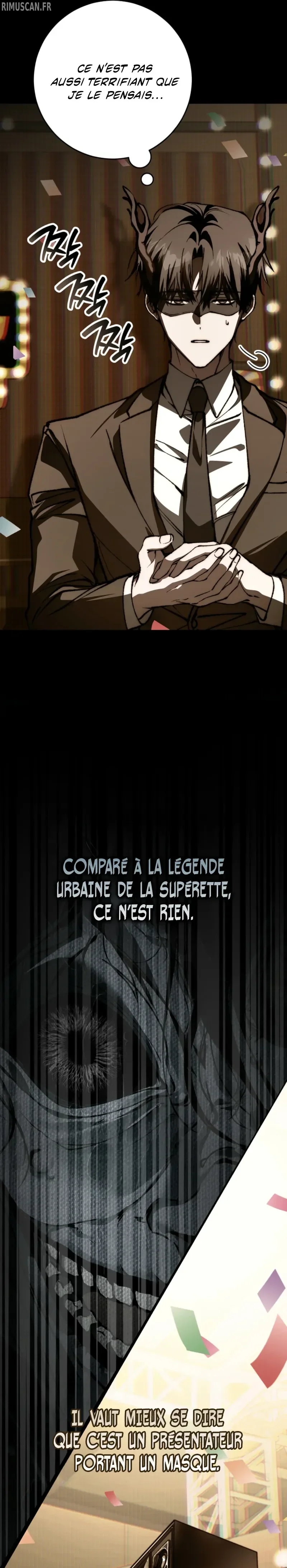 Read Got Dropped into a Ghost Story Still Gotta Work FR Manga Online