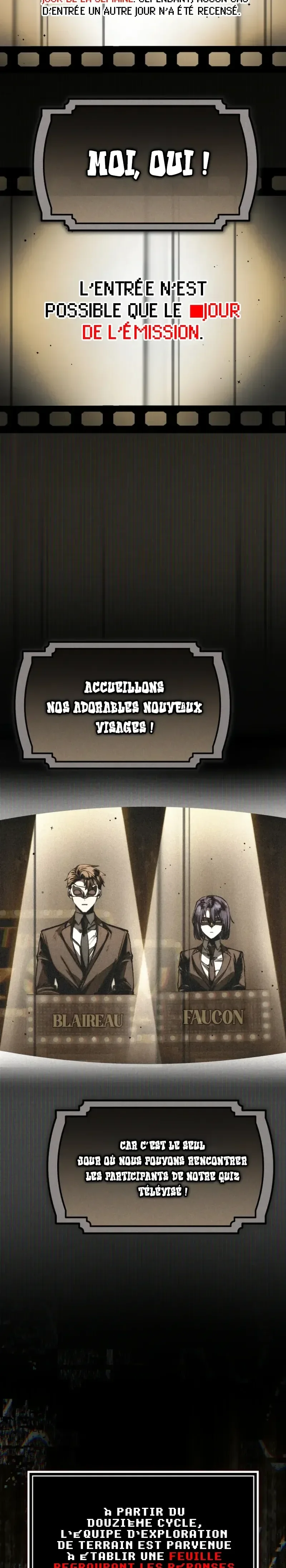 Read Got Dropped into a Ghost Story Still Gotta Work FR Manga Online