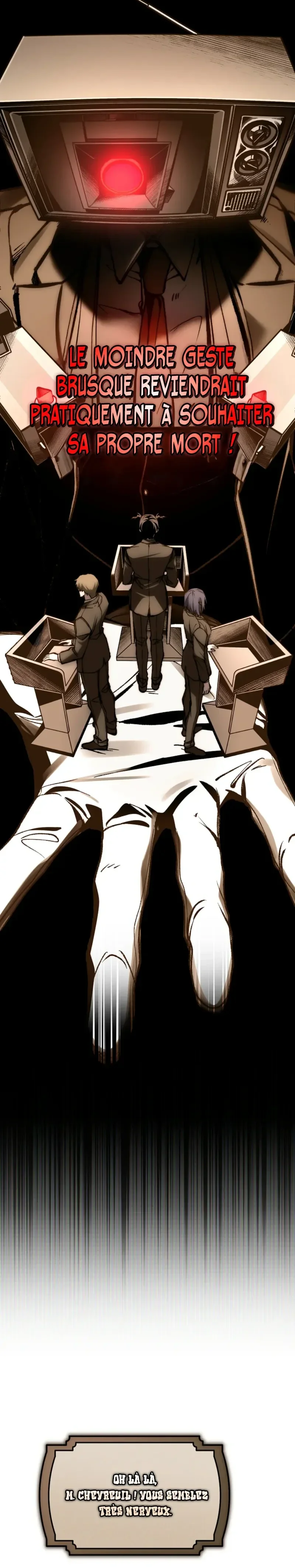Read Got Dropped into a Ghost Story Still Gotta Work FR Manga Online