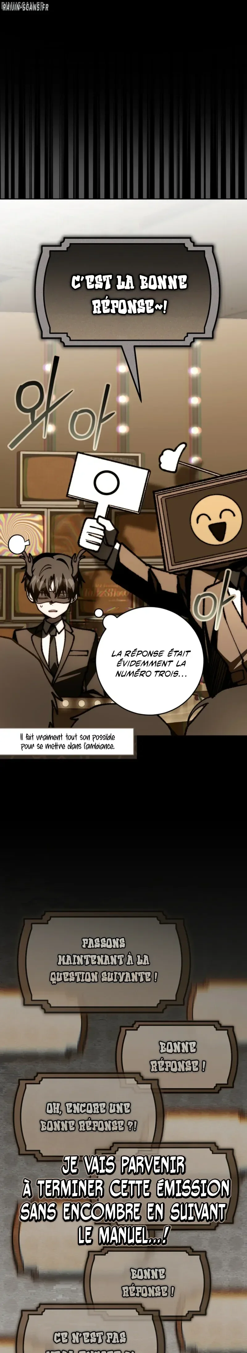 Read Got Dropped into a Ghost Story Still Gotta Work FR Manga Online