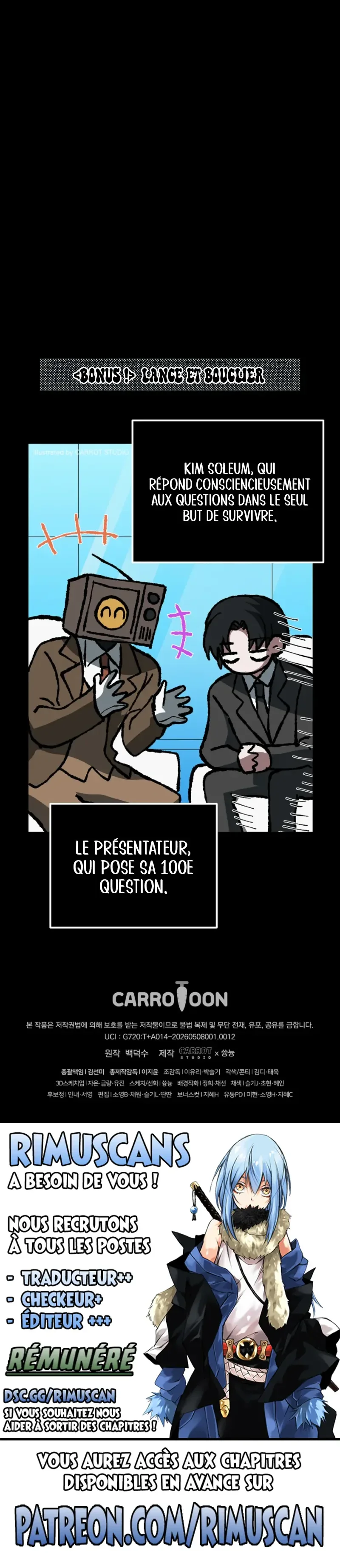 Read Got Dropped into a Ghost Story Still Gotta Work FR Manga Online