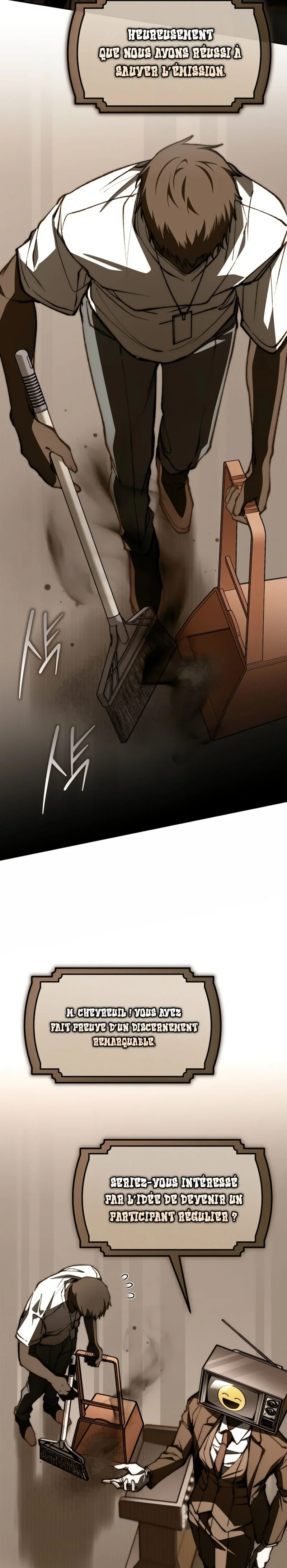 Read Got Dropped into a Ghost Story Still Gotta Work FR Manga Online