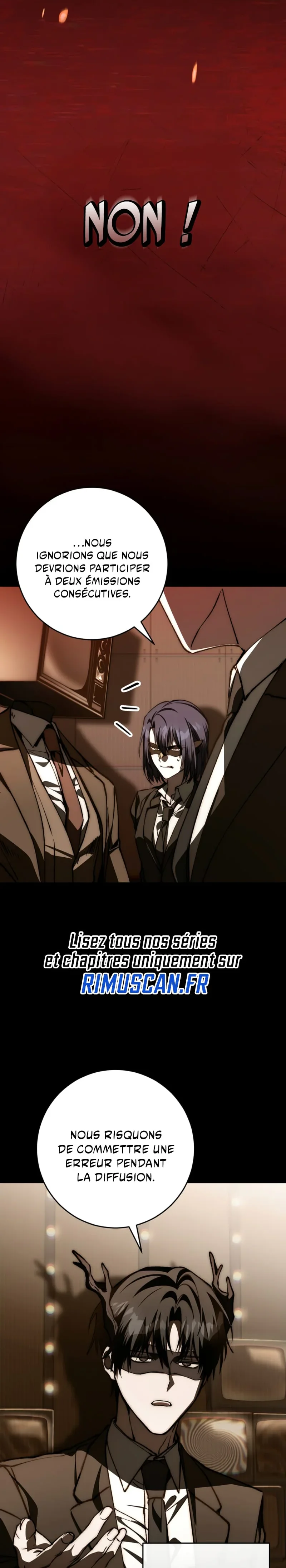 Read Got Dropped into a Ghost Story Still Gotta Work FR Manga Online
