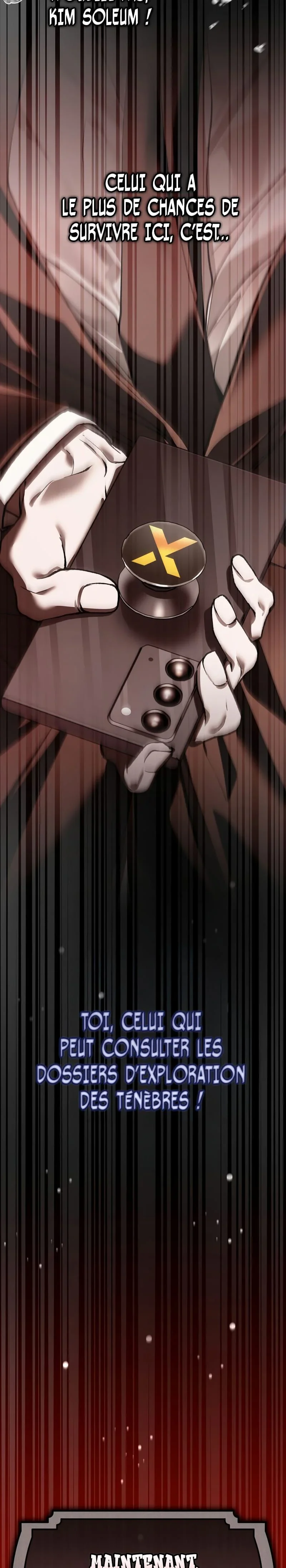 Read Got Dropped into a Ghost Story Still Gotta Work FR Manga Online