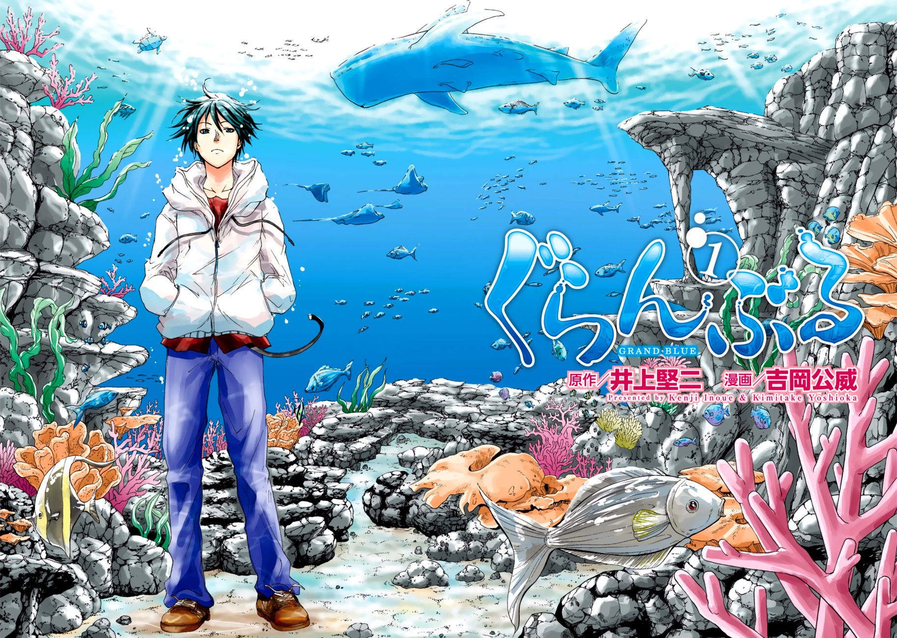 Read Grand Blue FR Manga Online