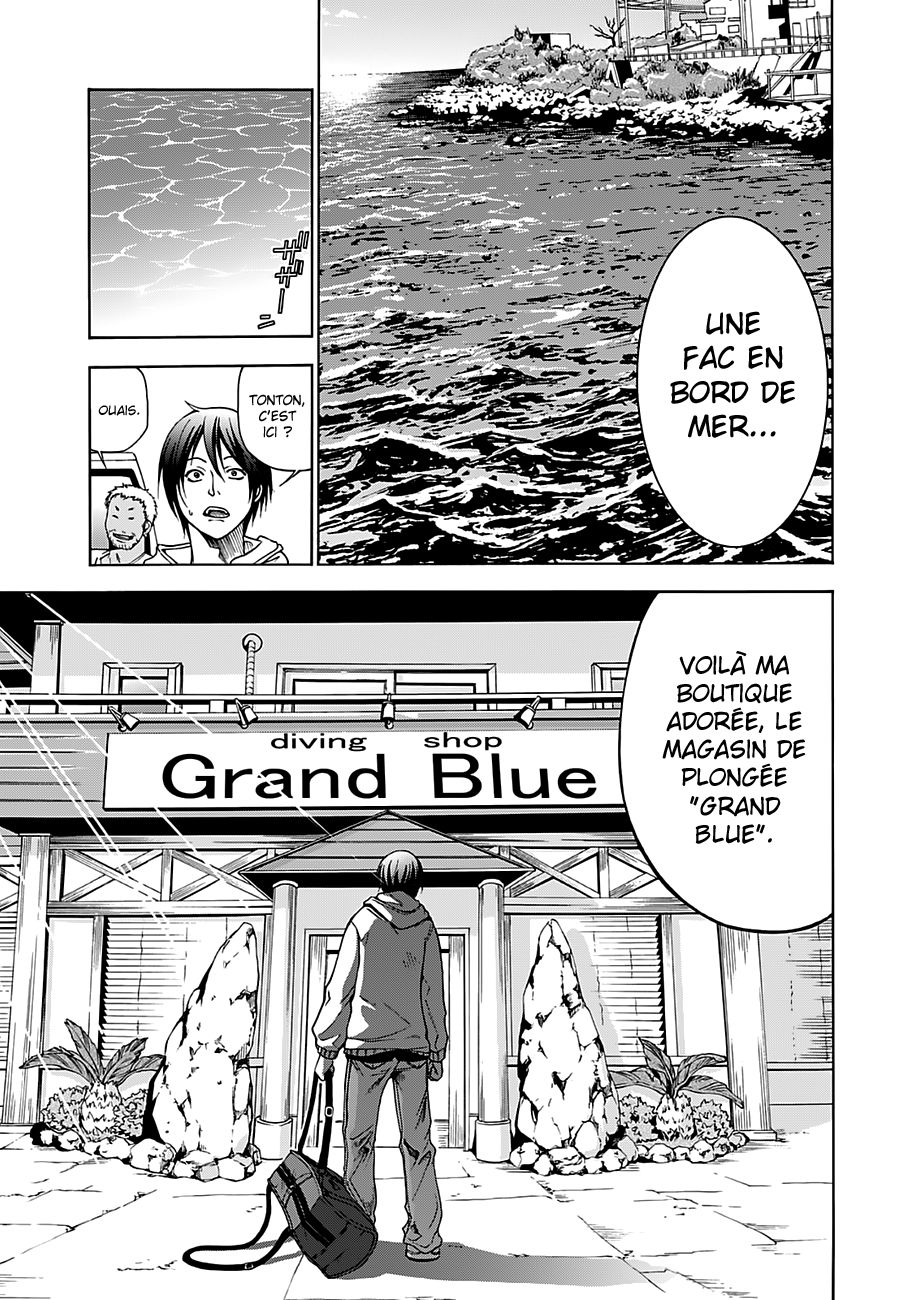 Read Grand Blue FR Manga Online