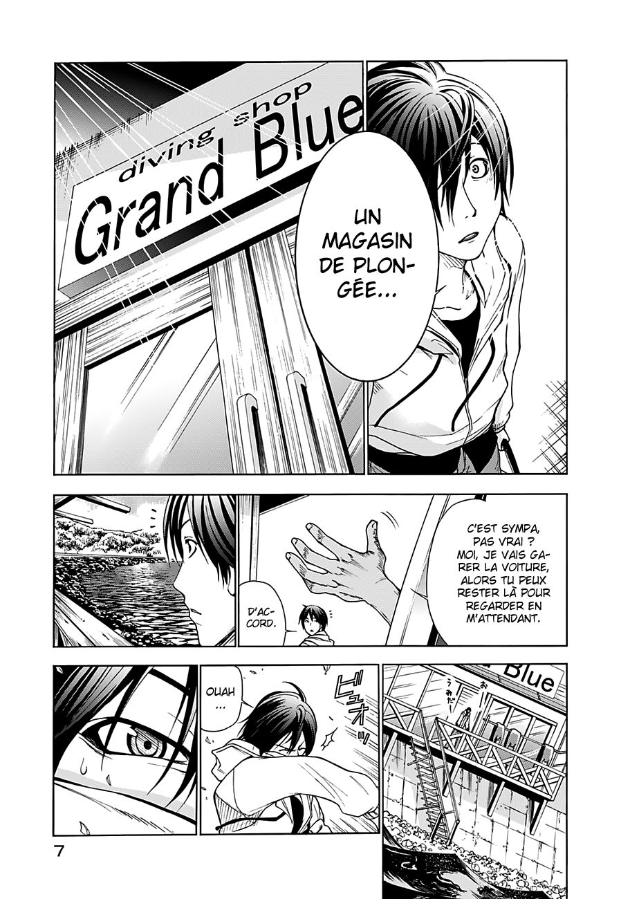 Read Grand Blue FR Manga Online