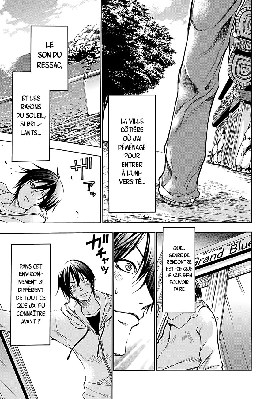Read Grand Blue FR Manga Online