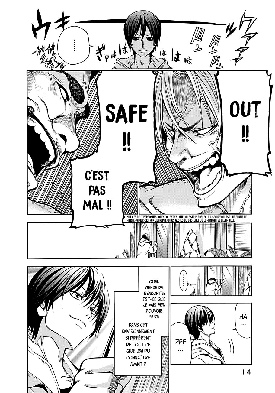 Read Grand Blue FR Manga Online
