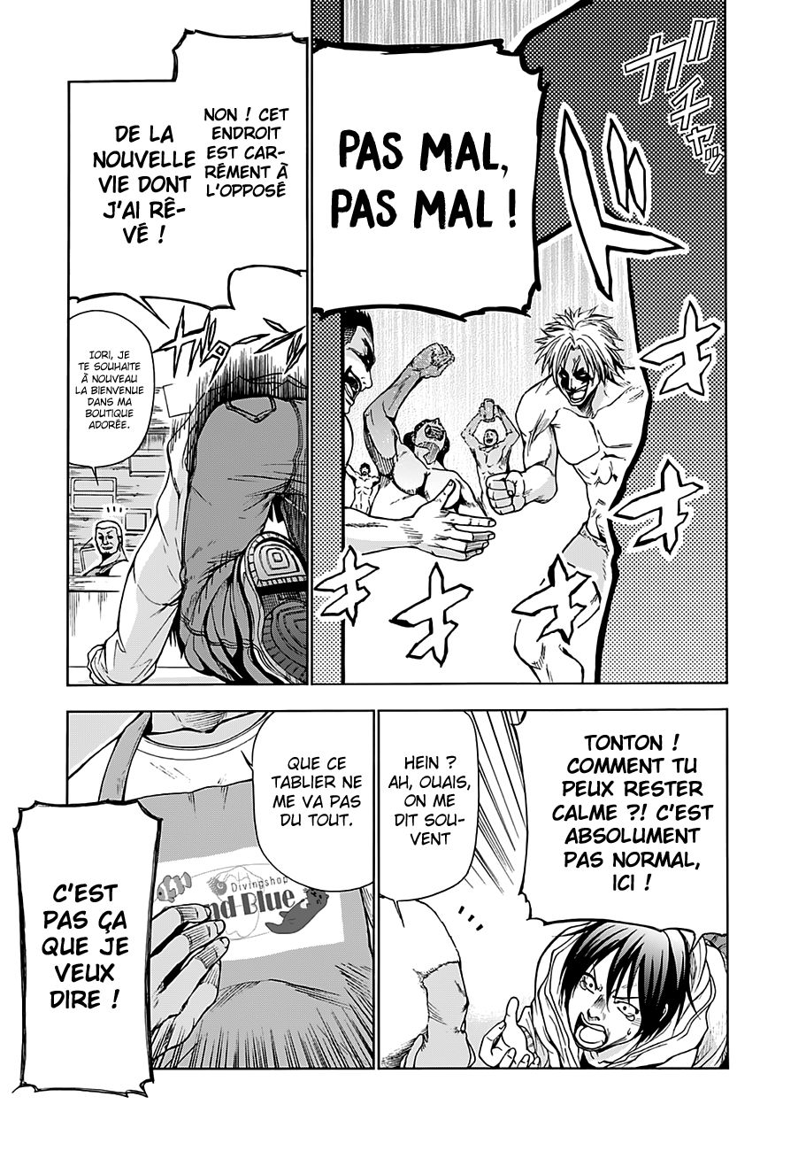 Read Grand Blue FR Manga Online