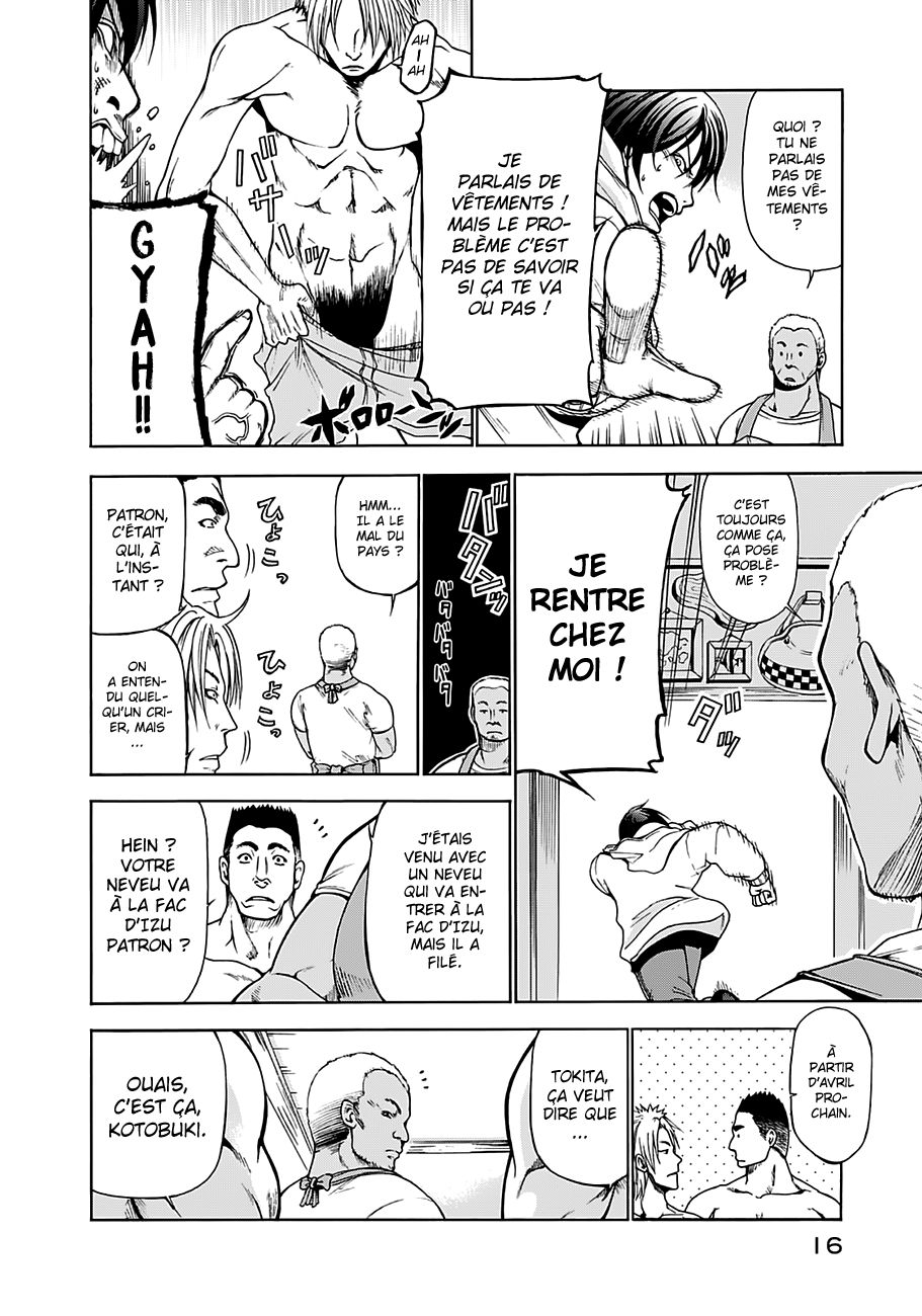 Read Grand Blue FR Manga Online