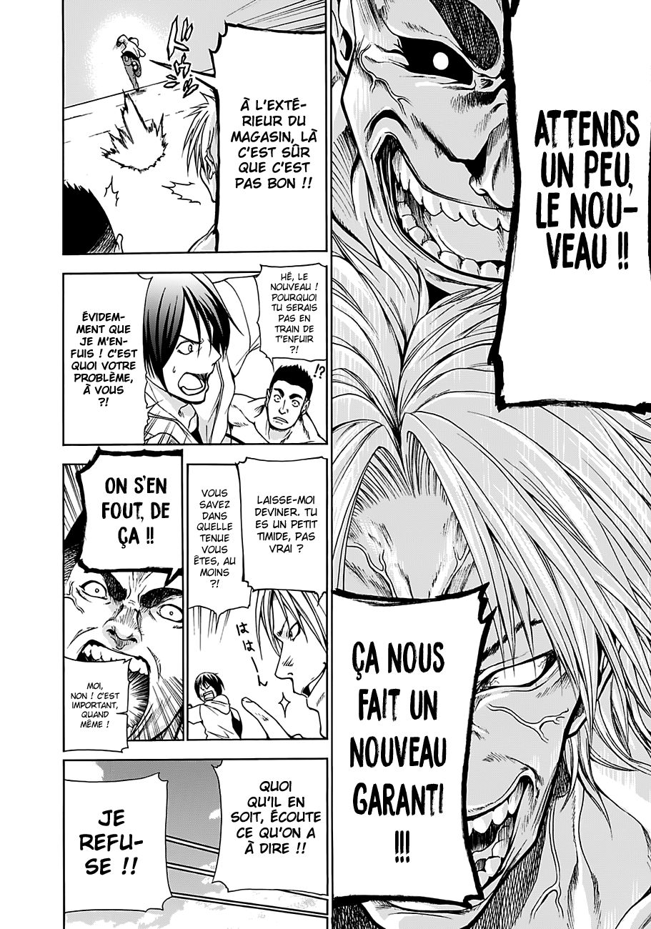 Read Grand Blue FR Manga Online