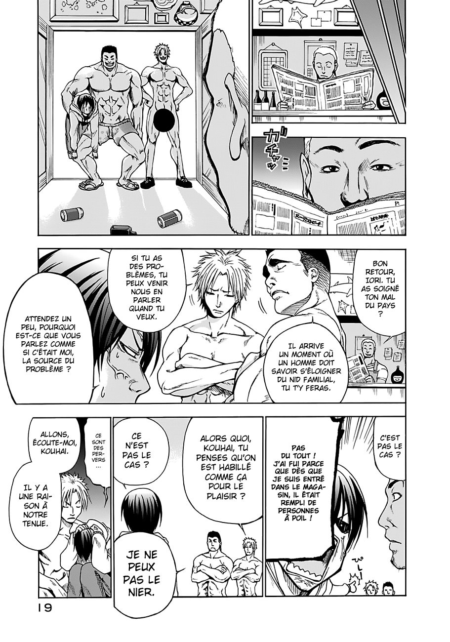 Read Grand Blue FR Manga Online