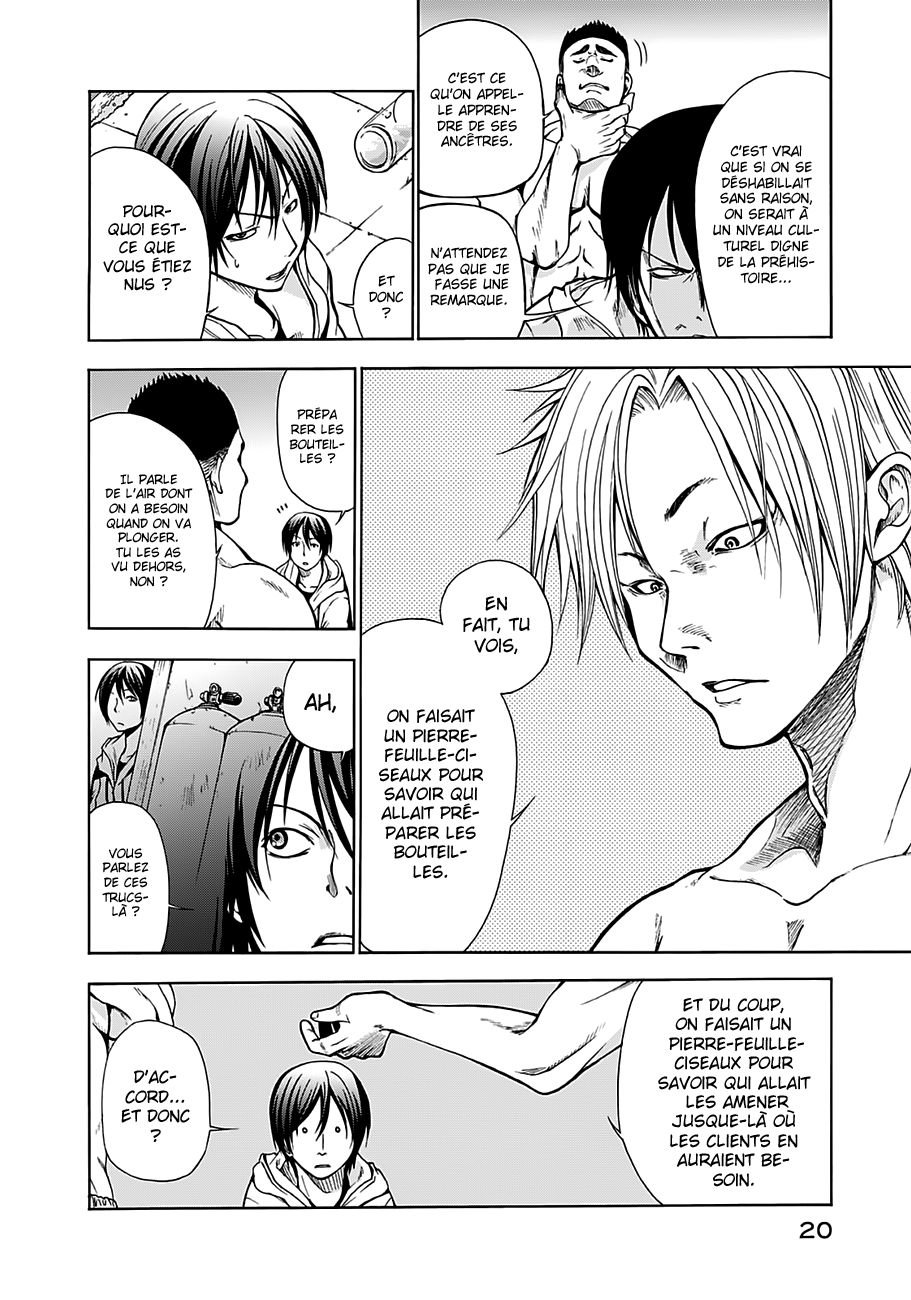 Read Grand Blue FR Manga Online