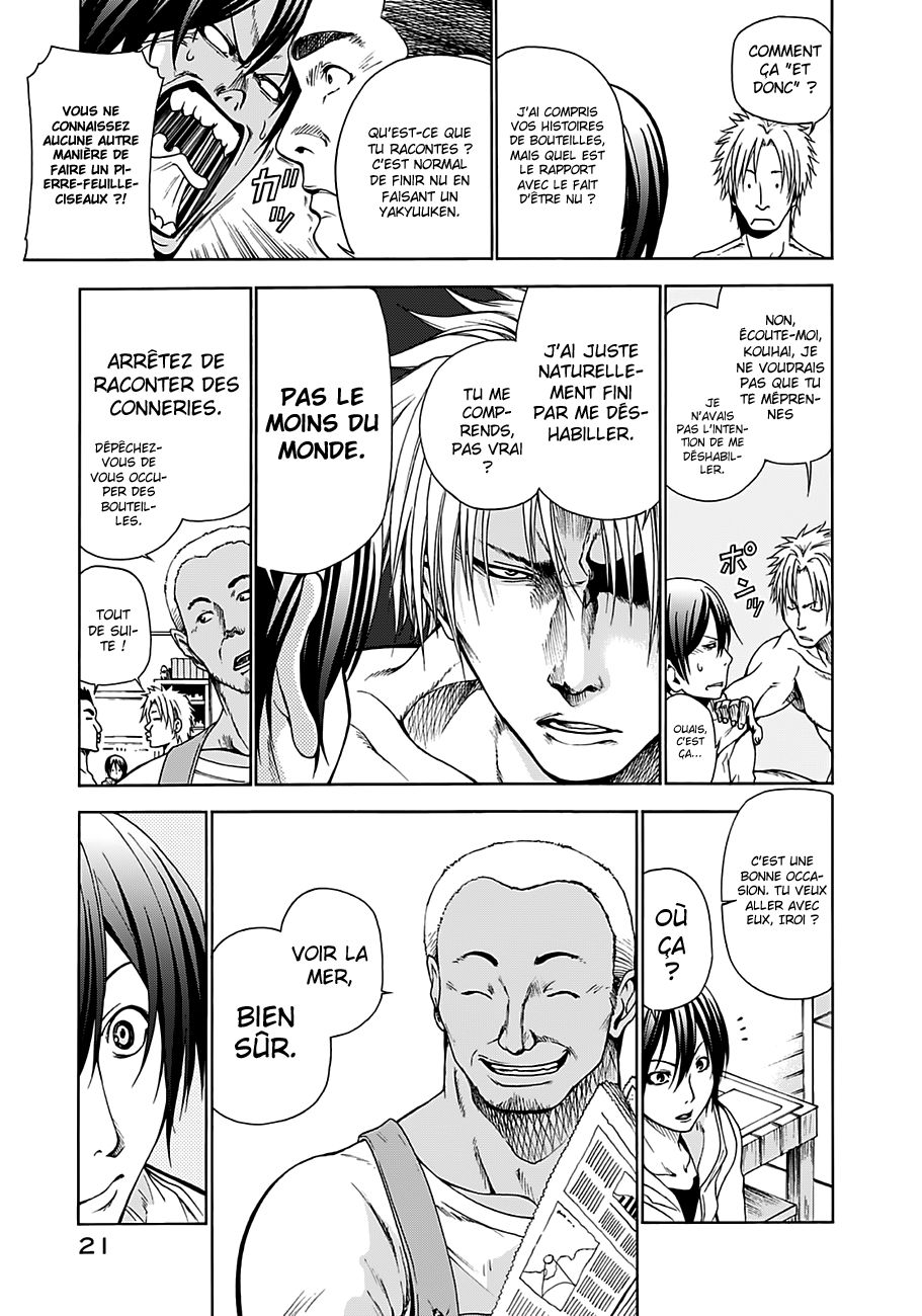 Read Grand Blue FR Manga Online