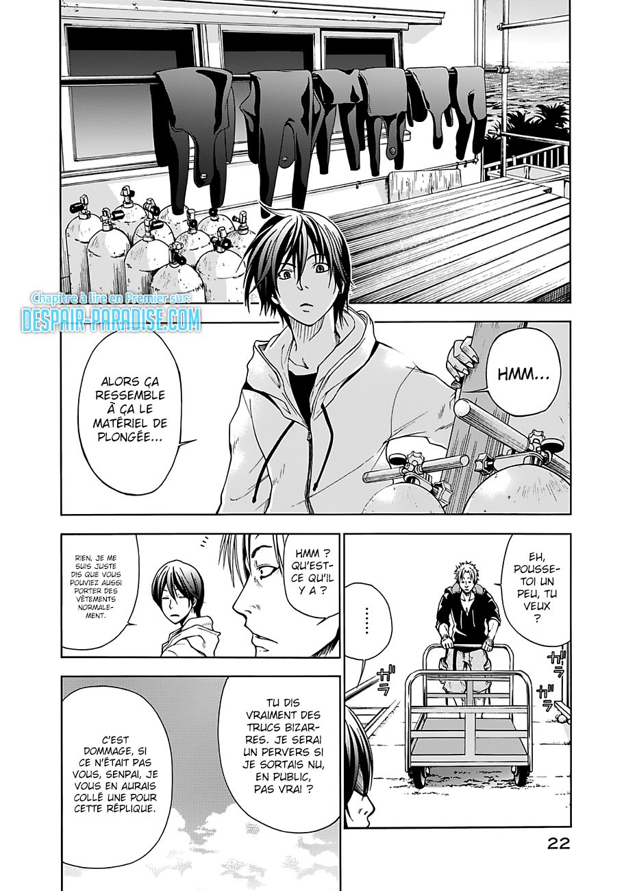 Read Grand Blue FR Manga Online