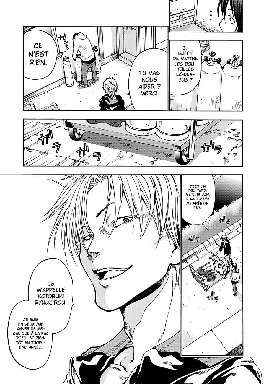 Read Grand Blue FR Manga Online