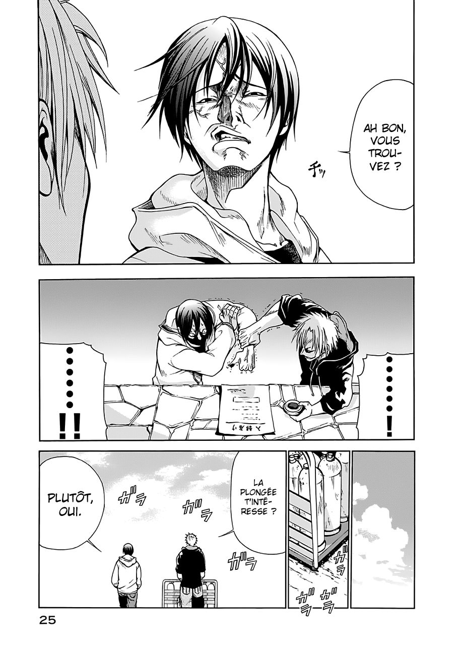 Read Grand Blue FR Manga Online