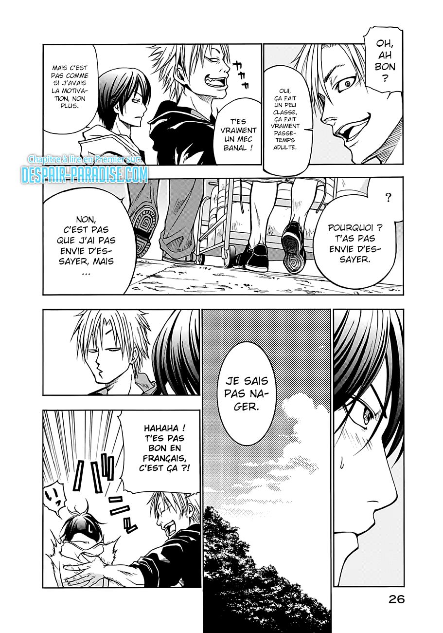 Read Grand Blue FR Manga Online
