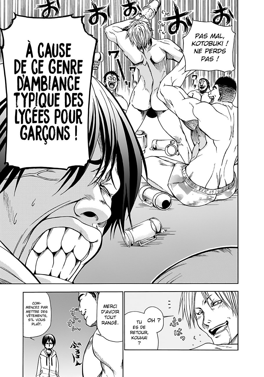 Read Grand Blue FR Manga Online