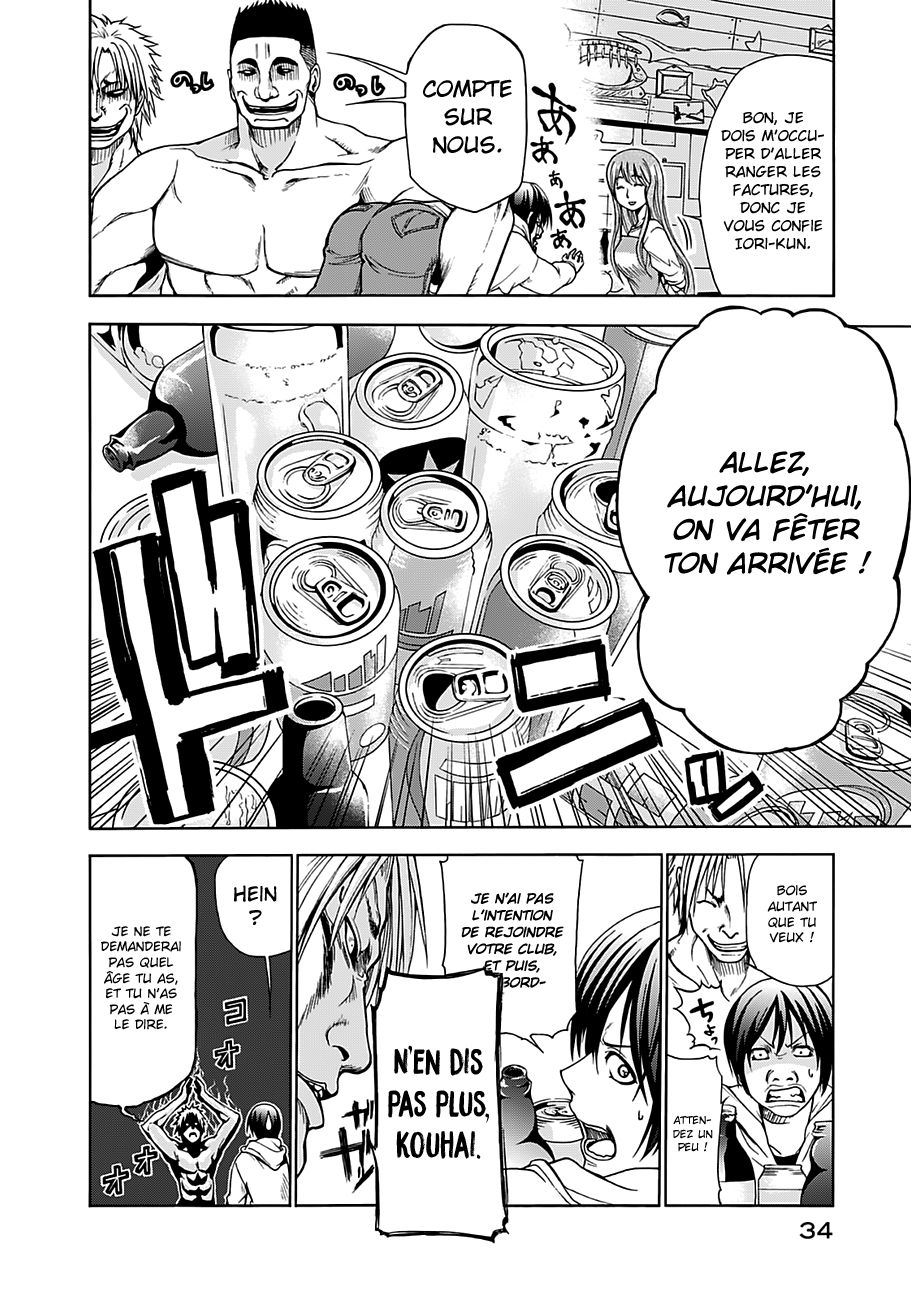 Read Grand Blue FR Manga Online