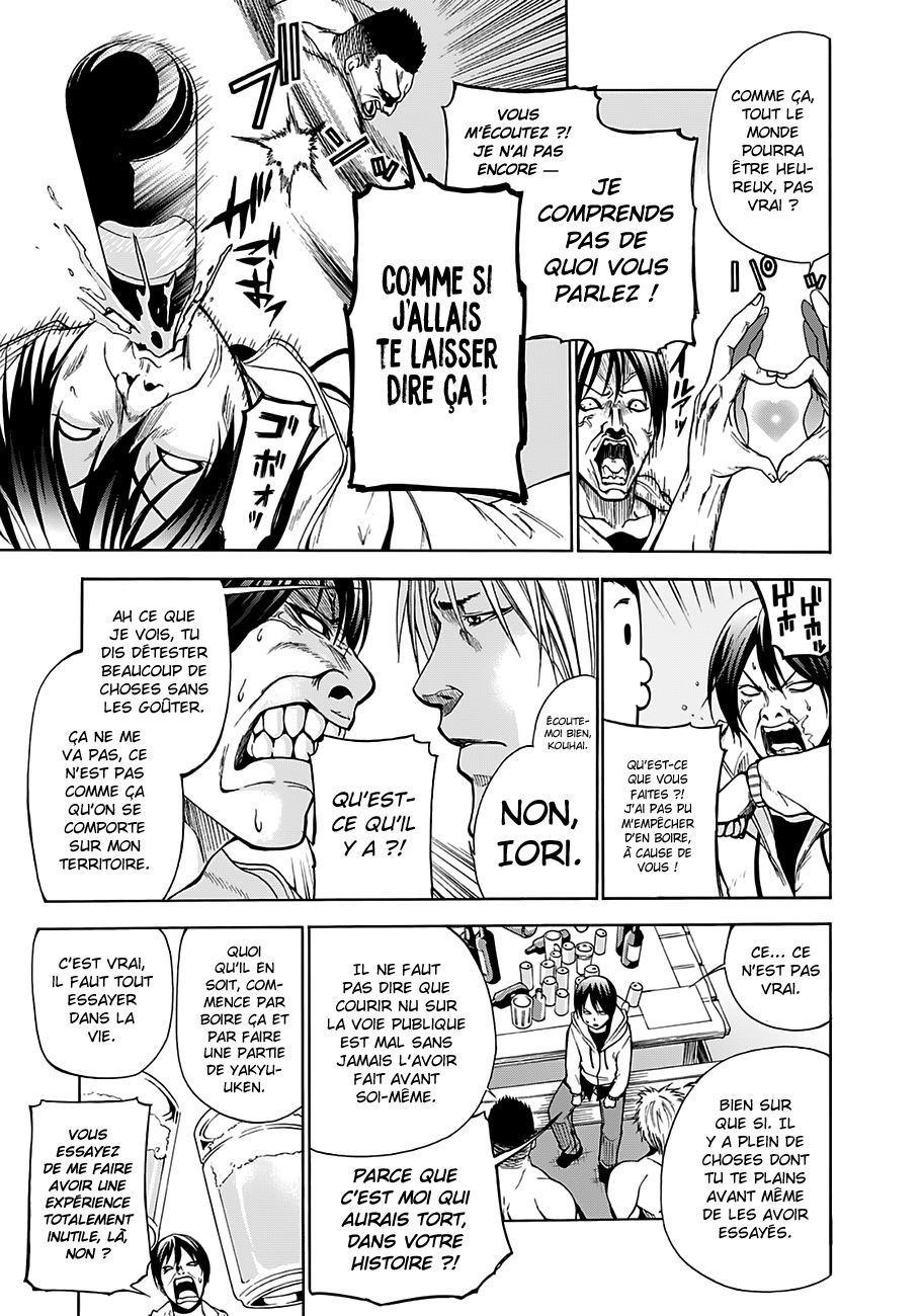 Read Grand Blue FR Manga Online
