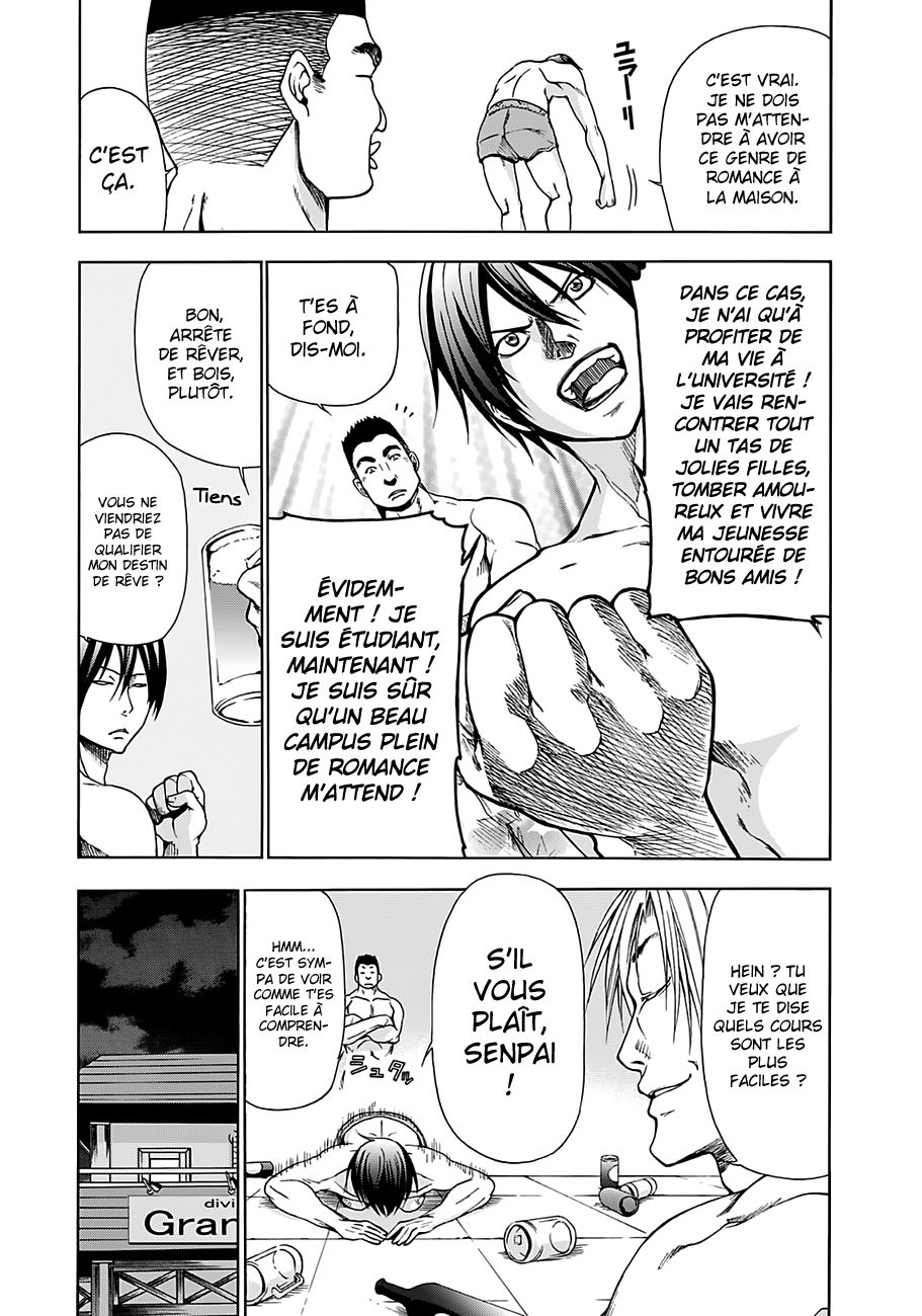 Read Grand Blue FR Manga Online