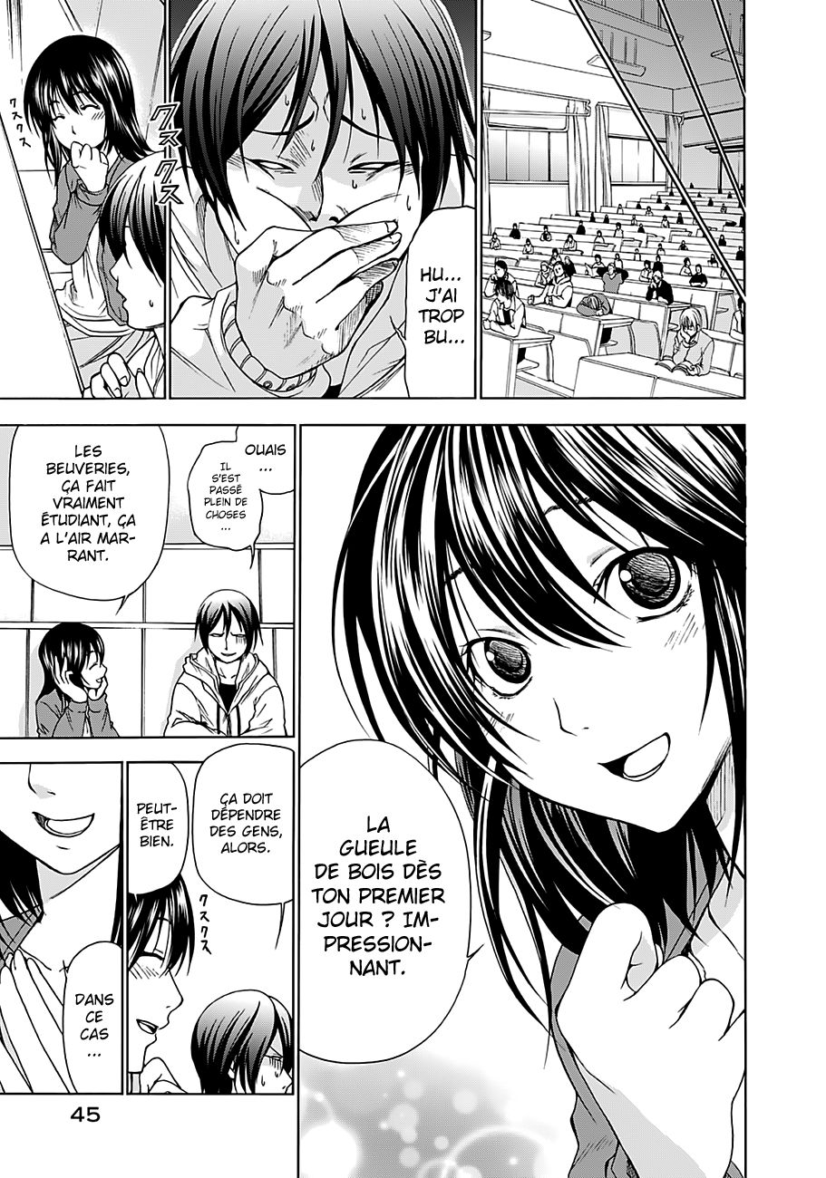 Read Grand Blue FR Manga Online