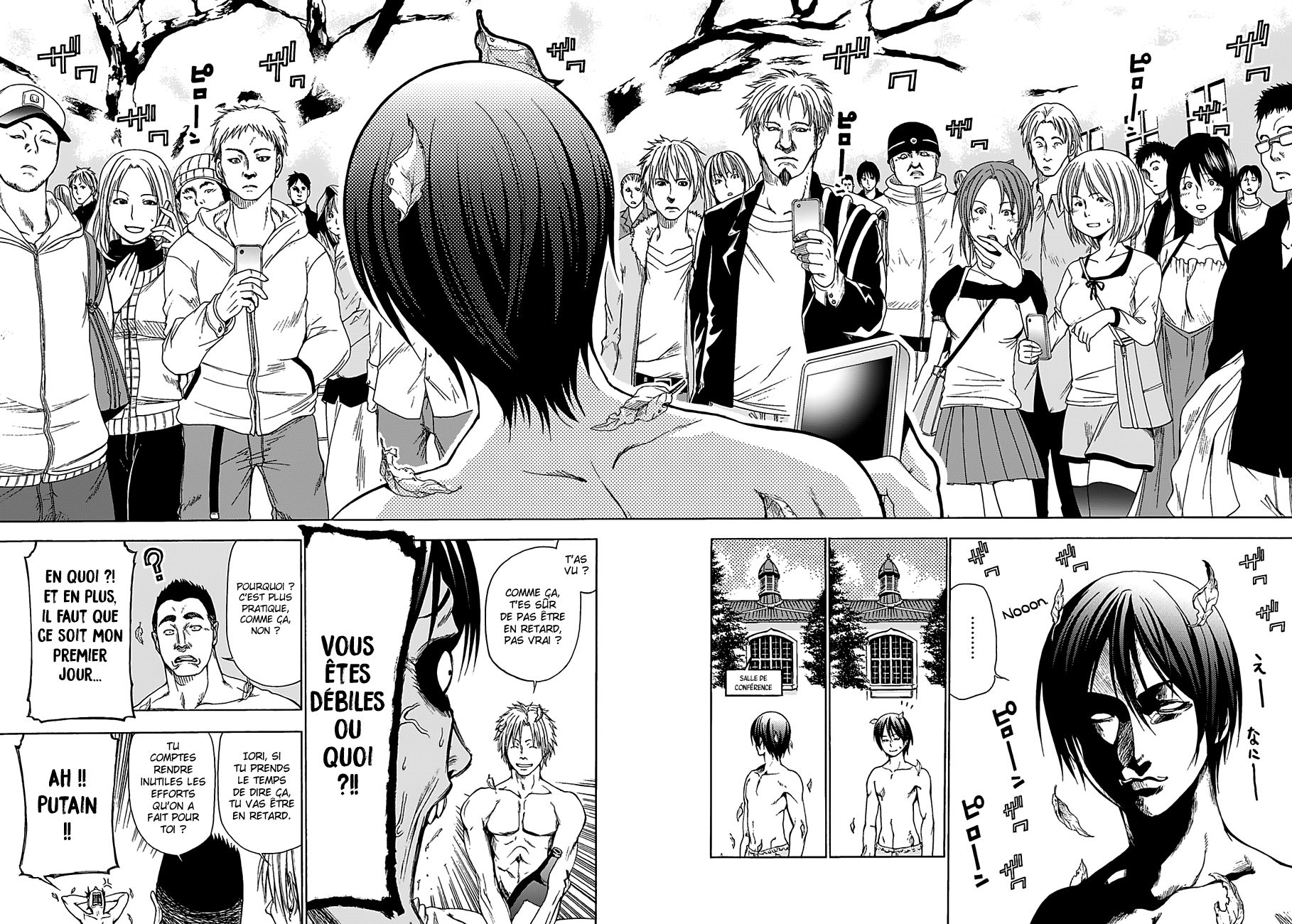 Read Grand Blue FR Manga Online