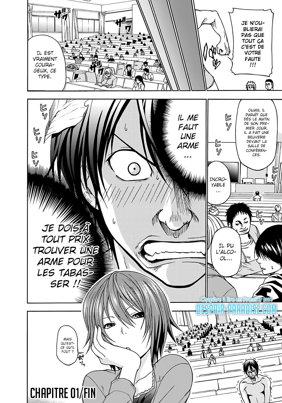Read Grand Blue FR Manga Online
