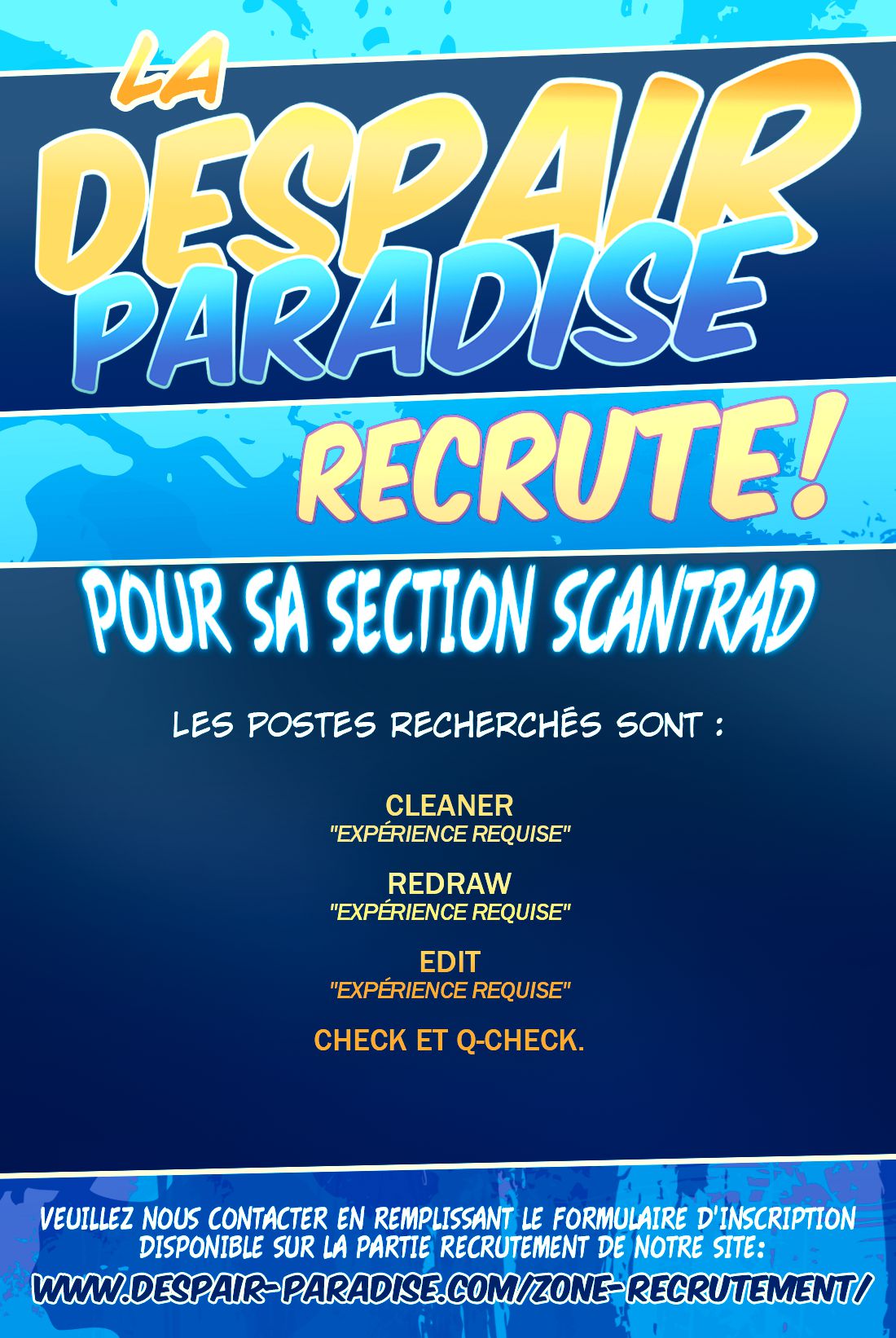 Read Grand Blue FR Manga Online