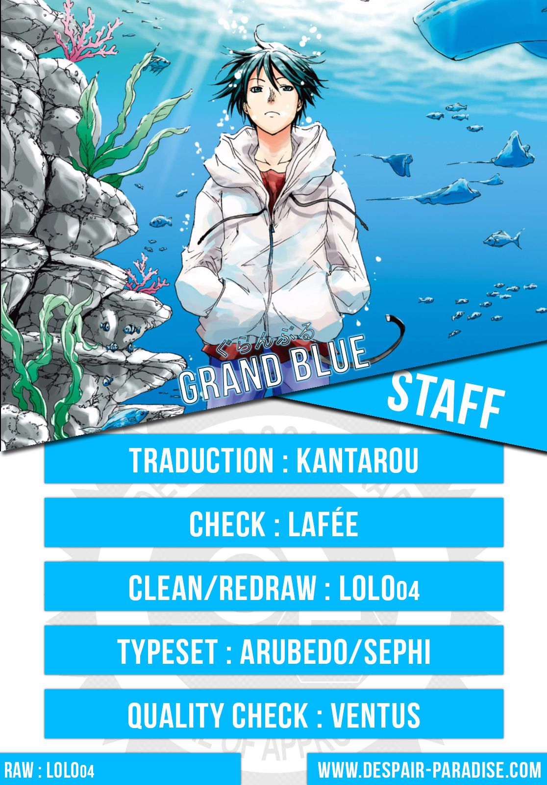 Read Grand Blue FR Manga Online