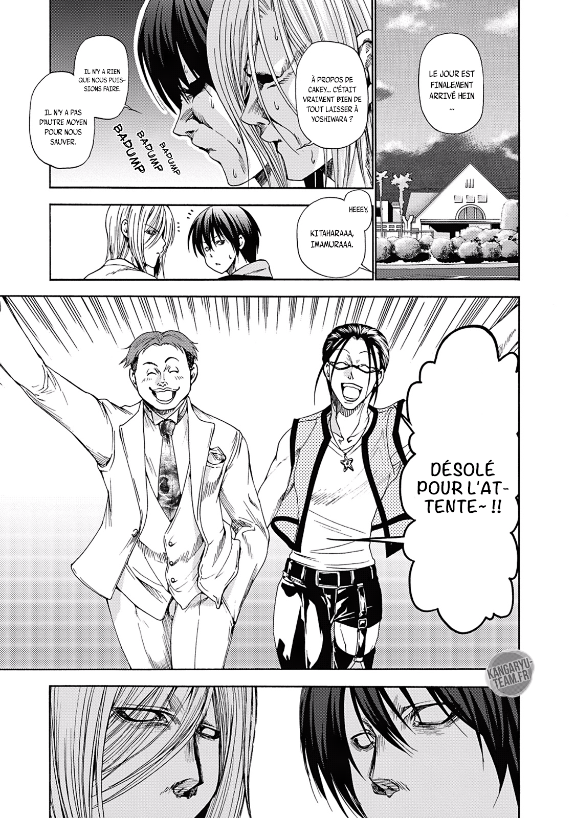 Read Grand Blue FR Manga Online