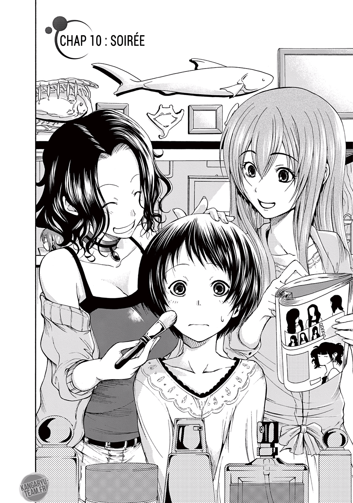 Read Grand Blue FR Manga Online