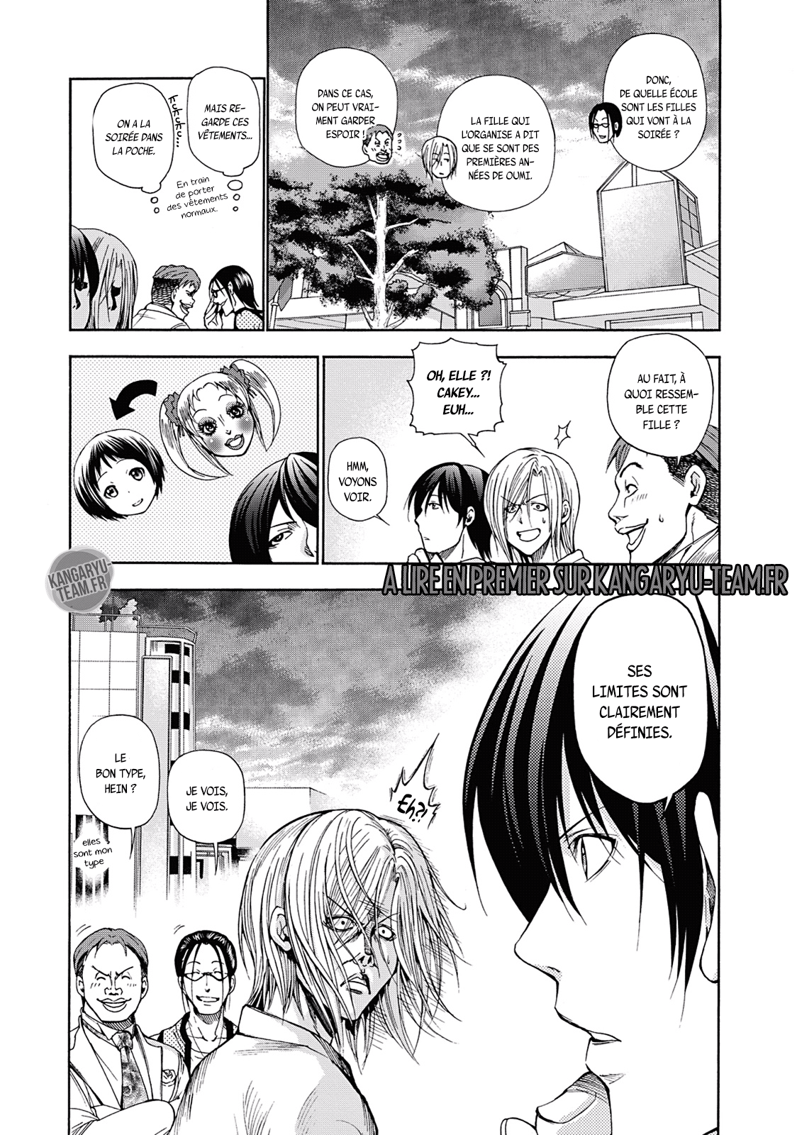 Read Grand Blue FR Manga Online