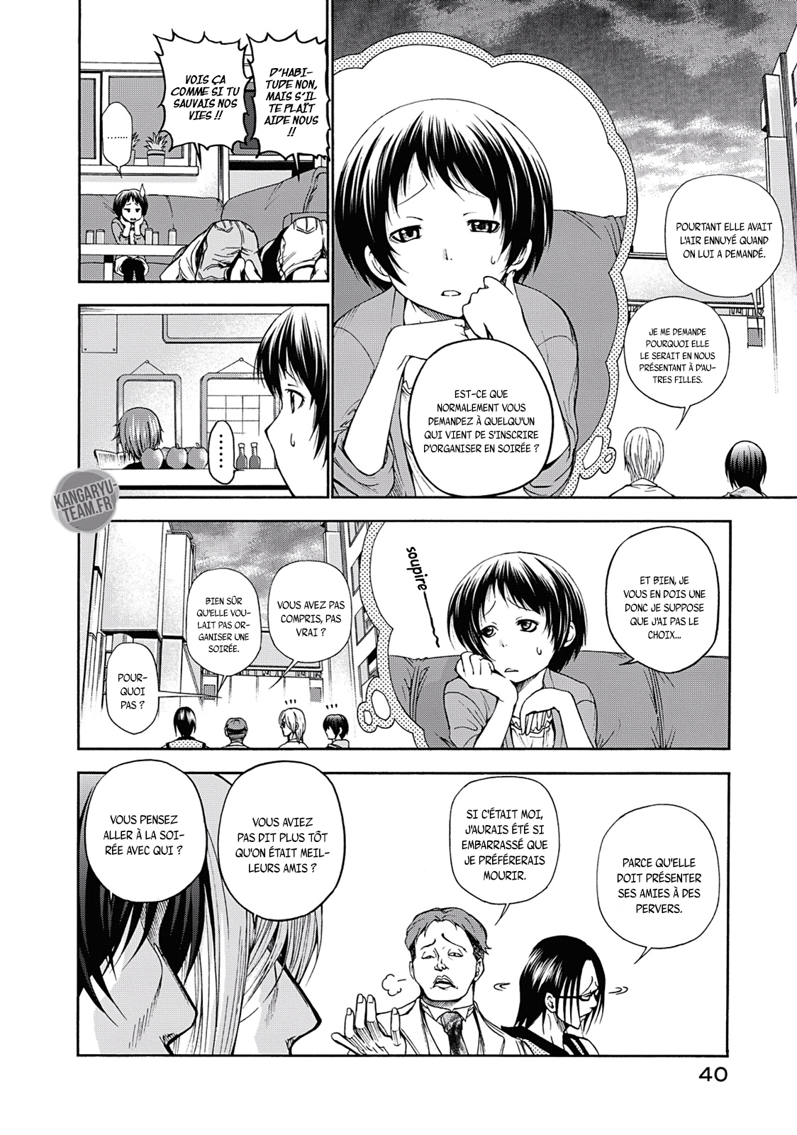 Read Grand Blue FR Manga Online