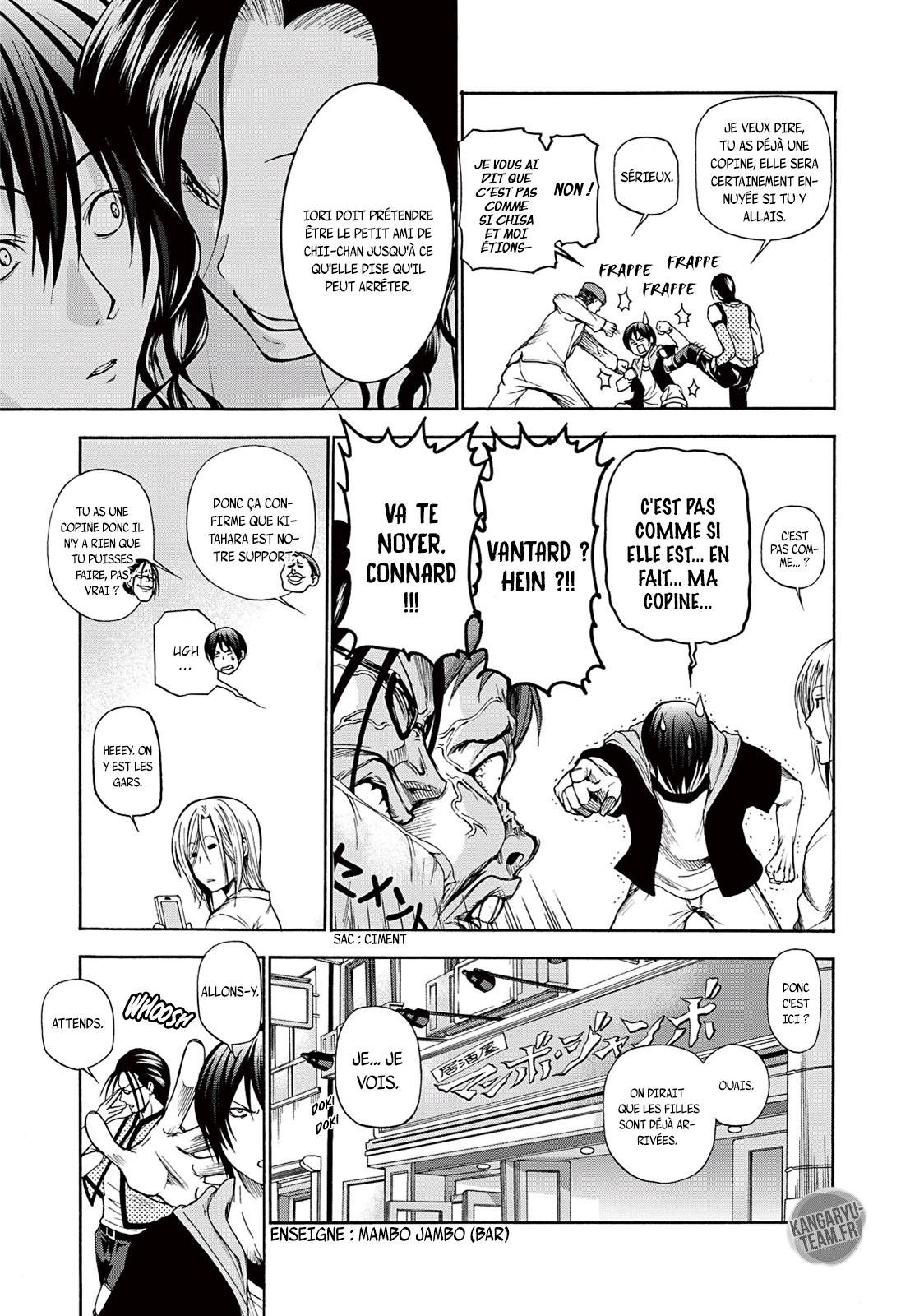 Read Grand Blue FR Manga Online