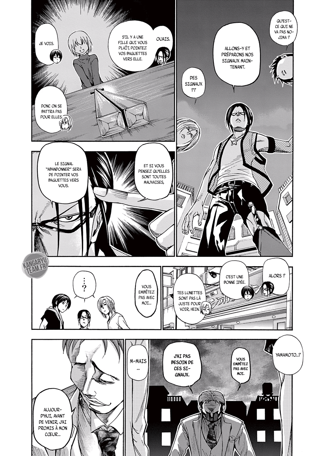 Read Grand Blue FR Manga Online