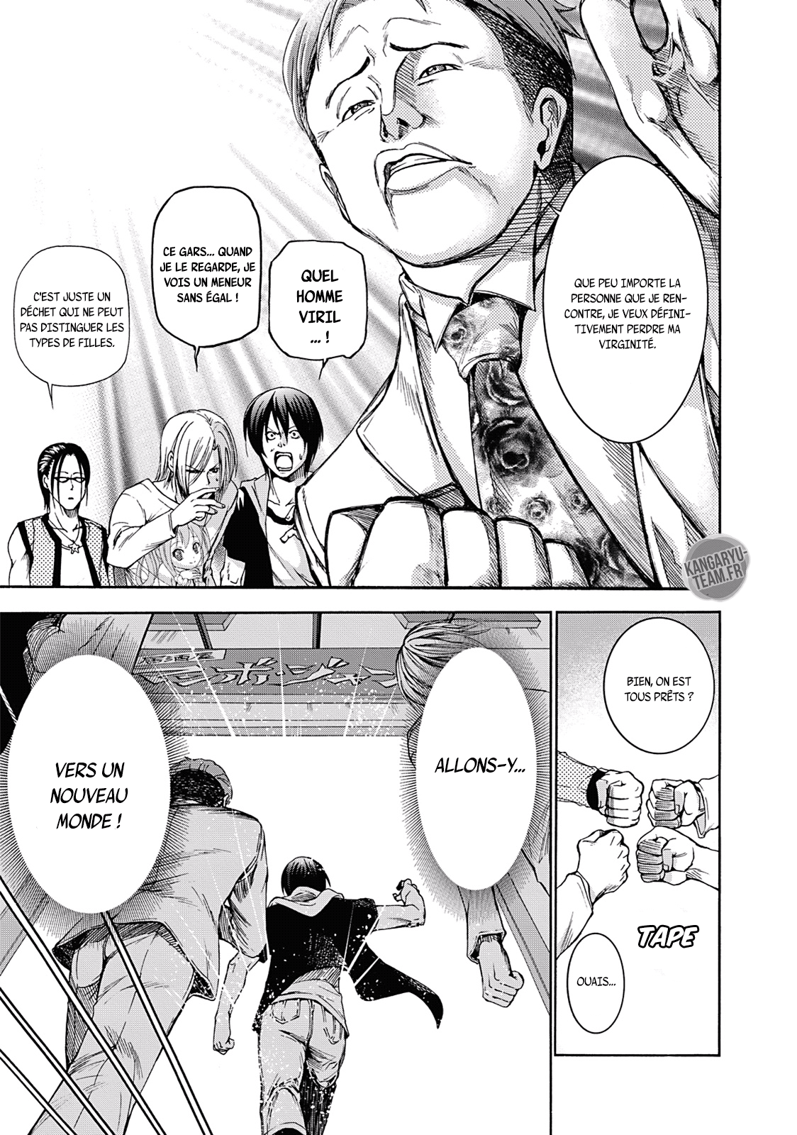 Read Grand Blue FR Manga Online