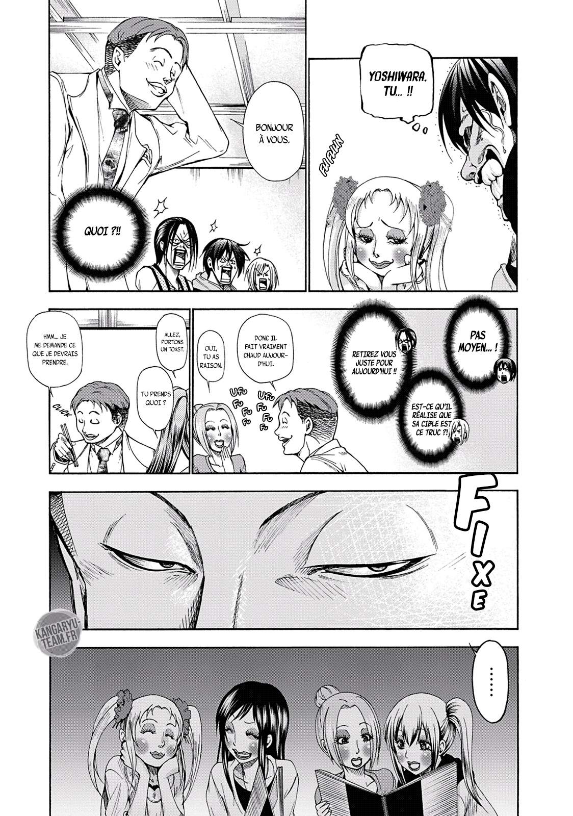 Read Grand Blue FR Manga Online