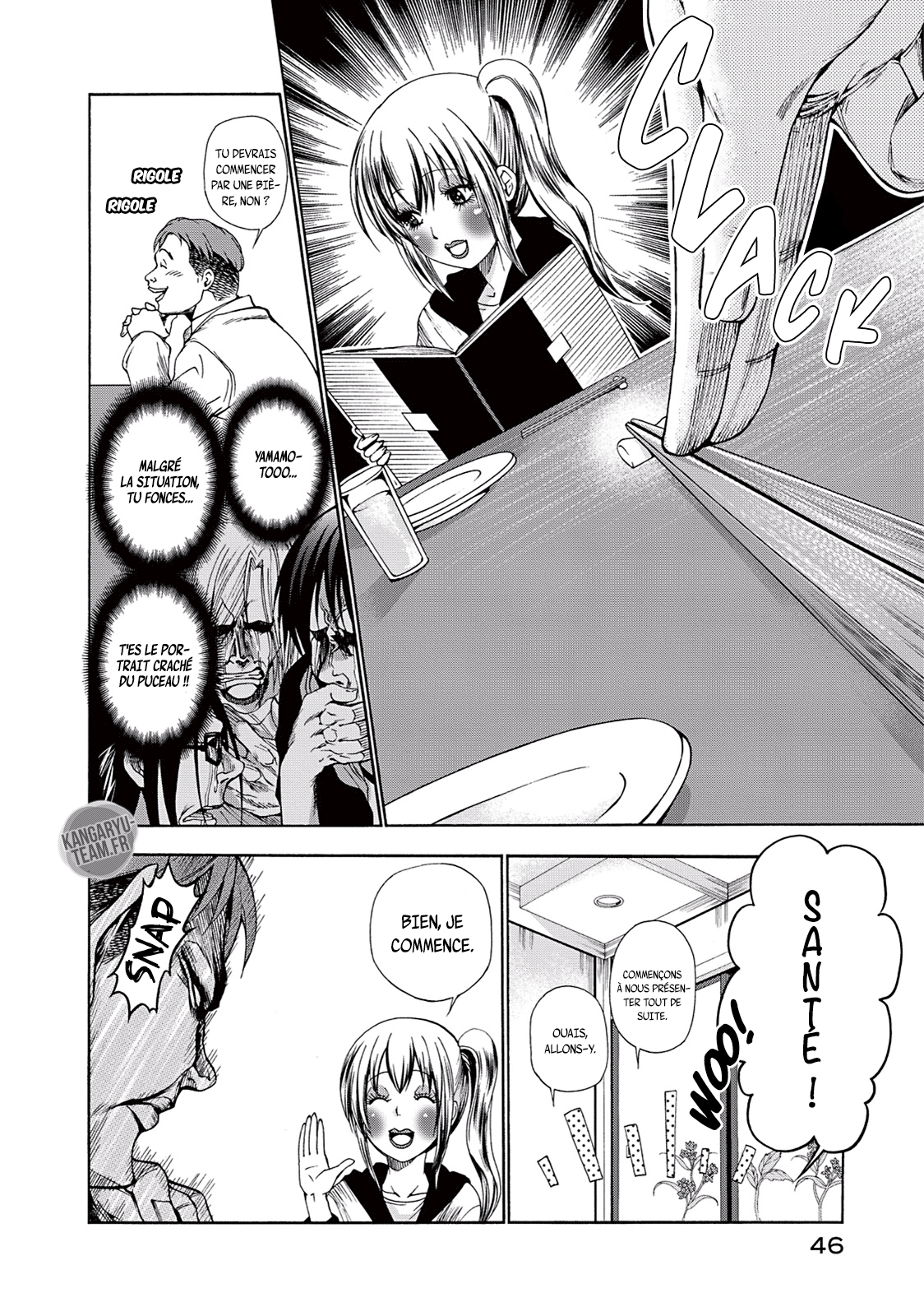 Read Grand Blue FR Manga Online