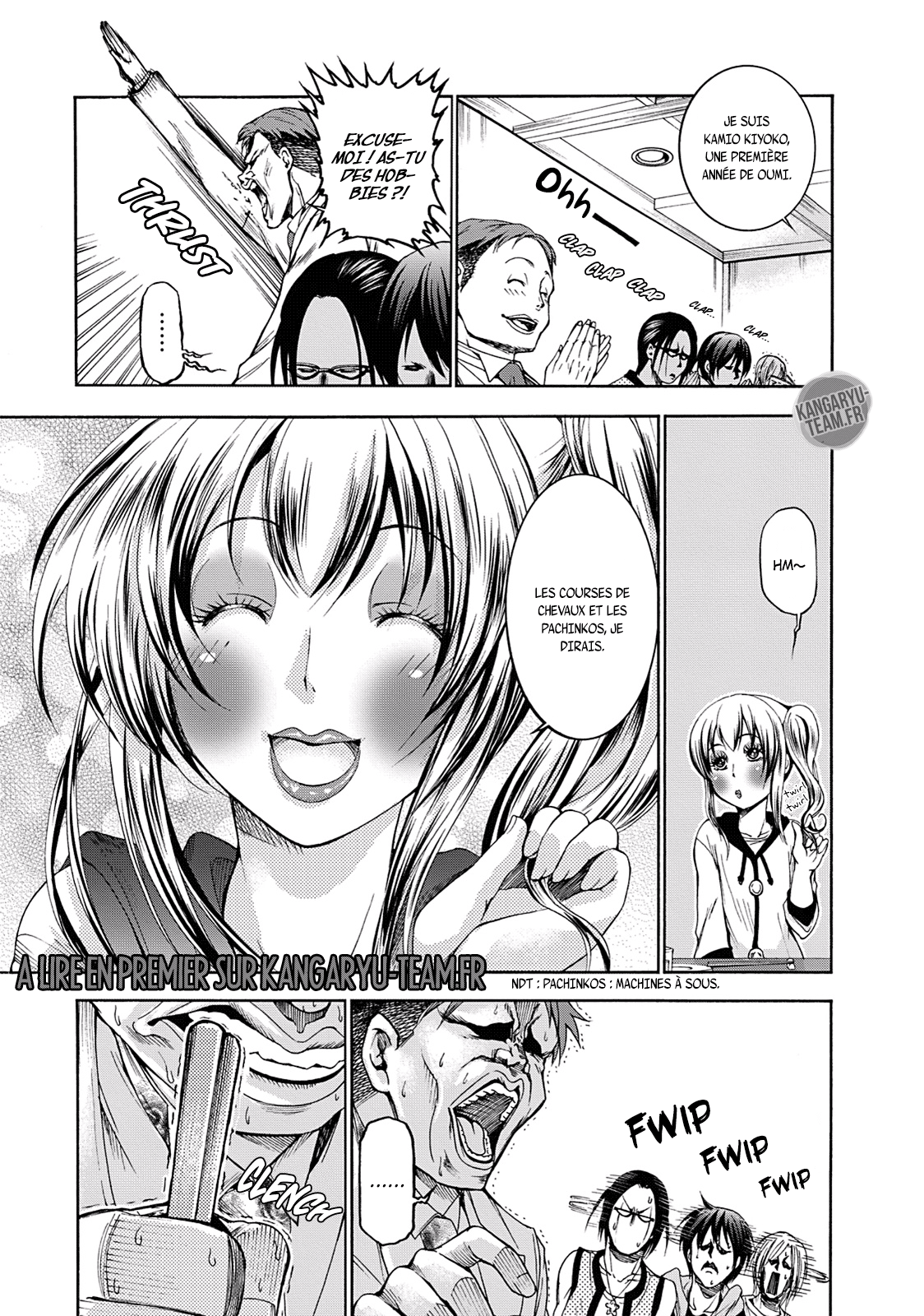 Read Grand Blue FR Manga Online