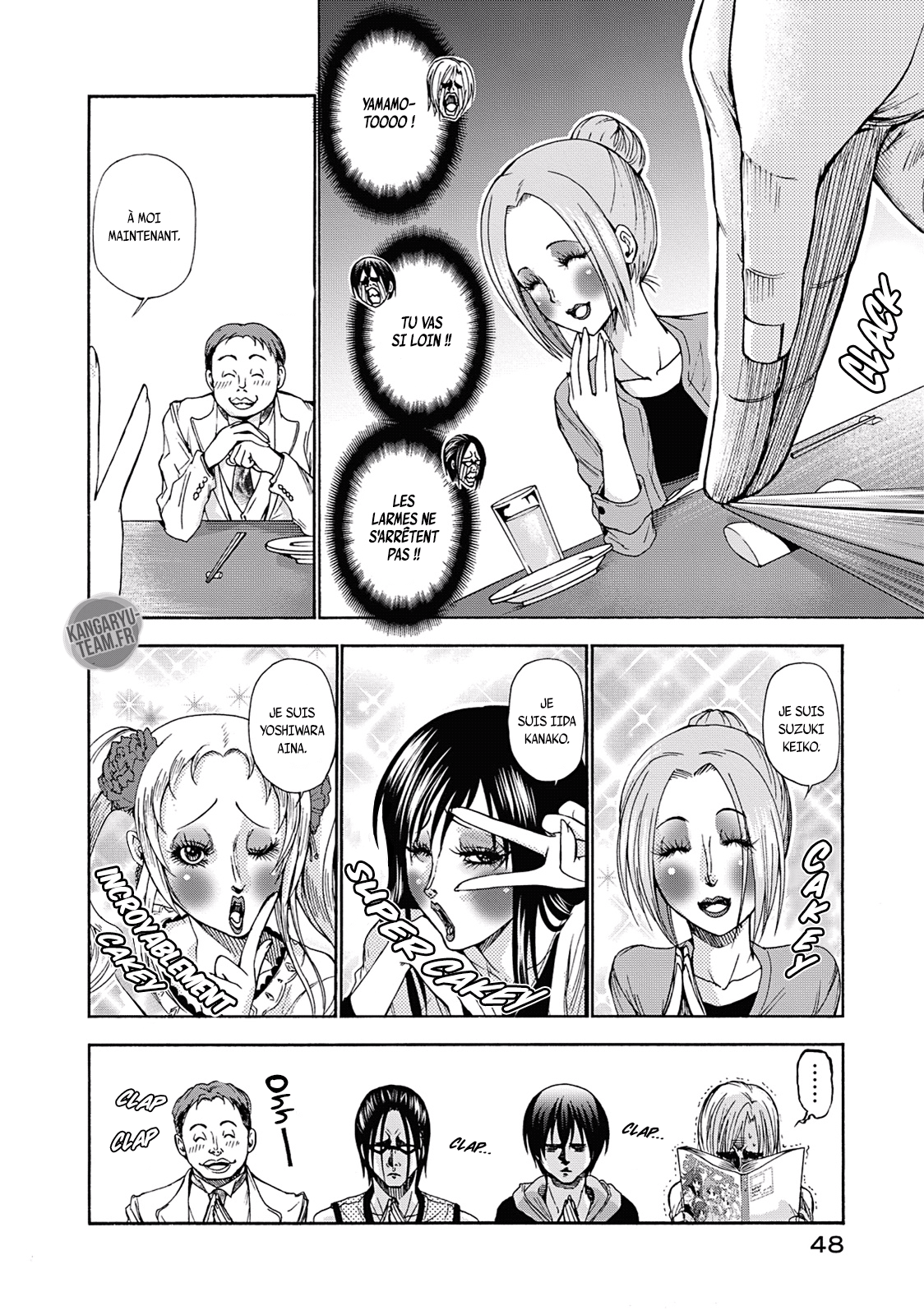 Read Grand Blue FR Manga Online