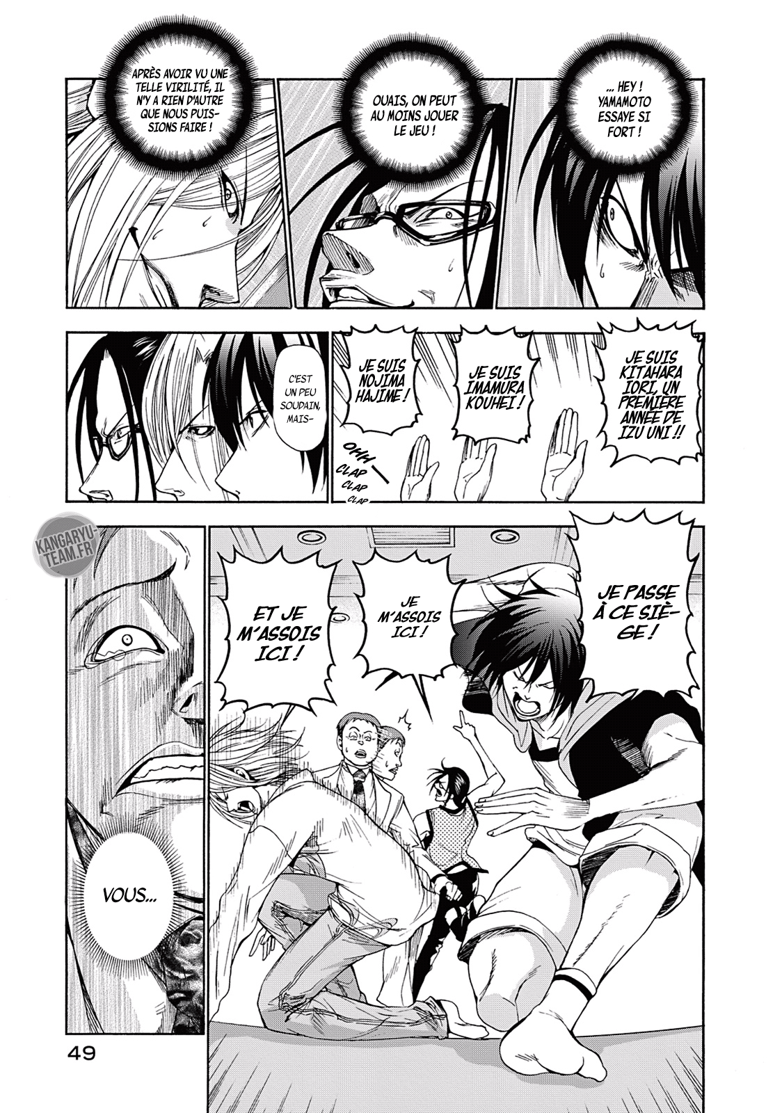 Read Grand Blue FR Manga Online
