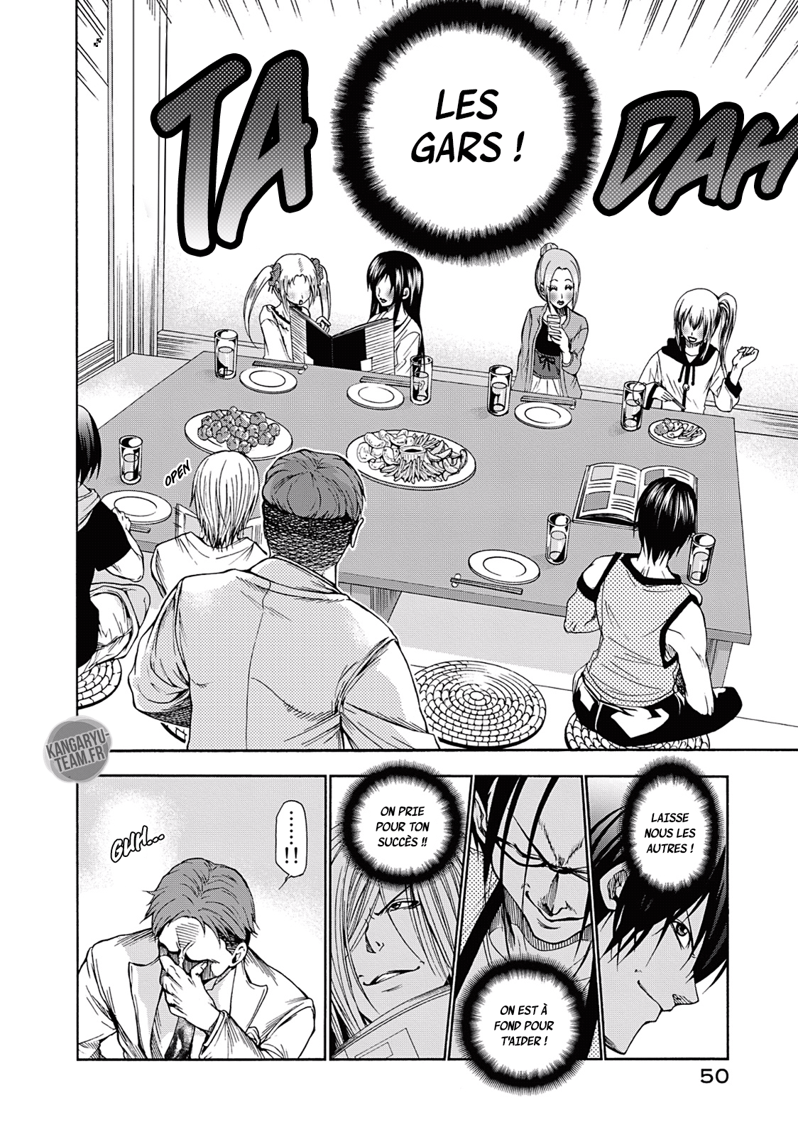 Read Grand Blue FR Manga Online