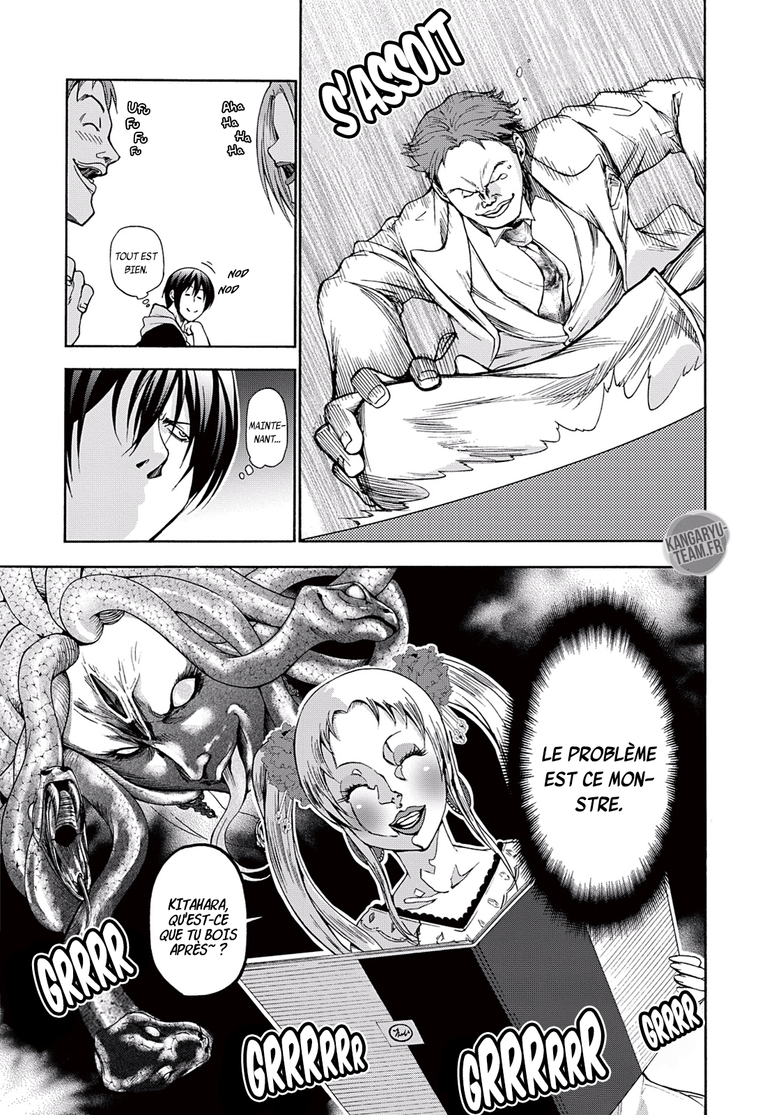 Read Grand Blue FR Manga Online
