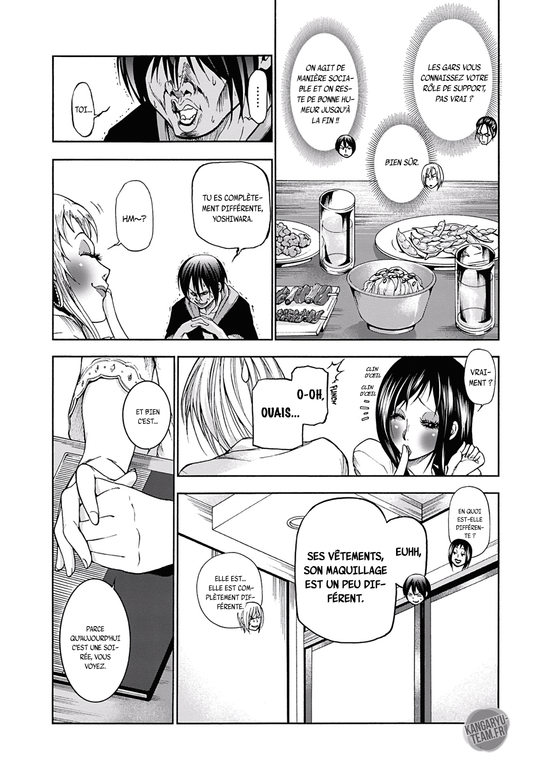 Read Grand Blue FR Manga Online