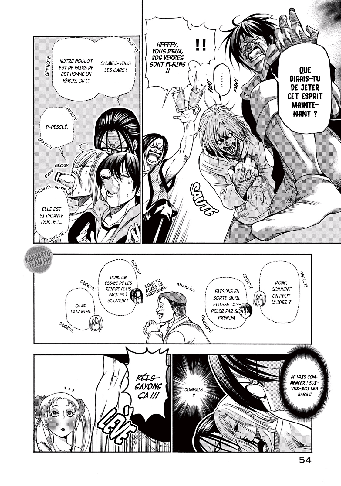 Read Grand Blue FR Manga Online
